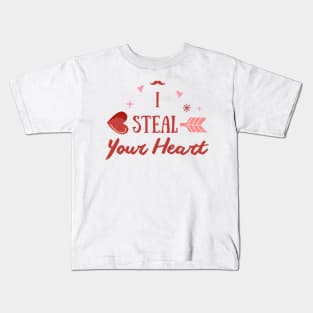 I steal your heart Kids T-Shirt